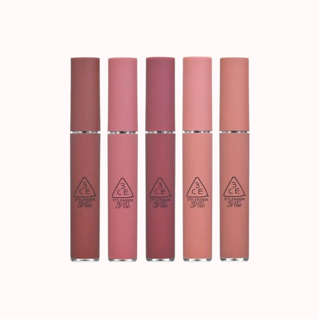 3CE Velvet Lip Tint (10 Shades) | CHERIPAI