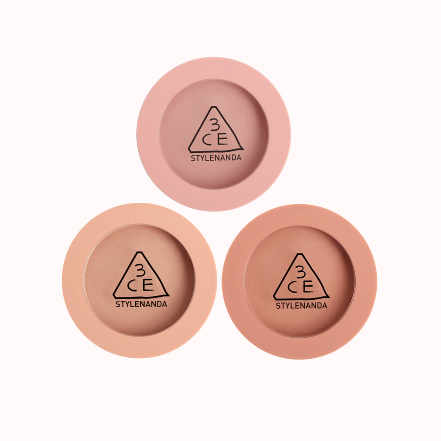 3CE Mood Recipe Face Blush (3 Shades) - CHERIPAI