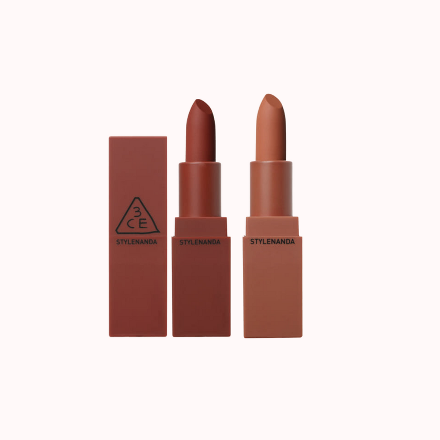 3CE Mood Recipe Matte Lip Color (2 Shades)
