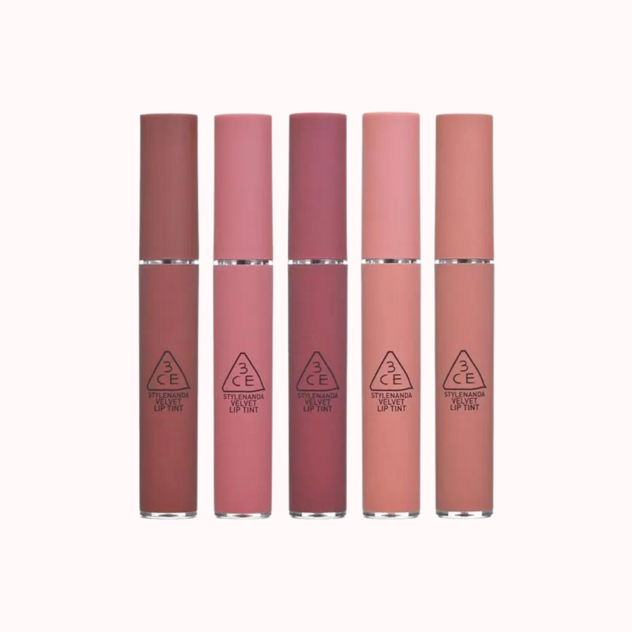 3CE Velvet Lip Tint (10 Shades) - CHERIPAI