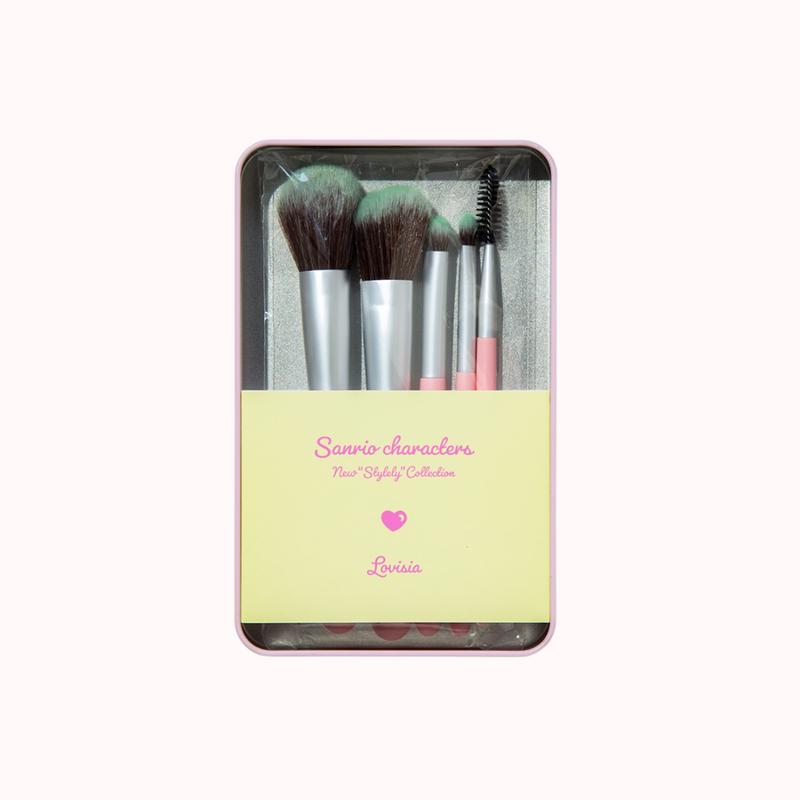 LOVISIA Sanrio Makeup Brush Set