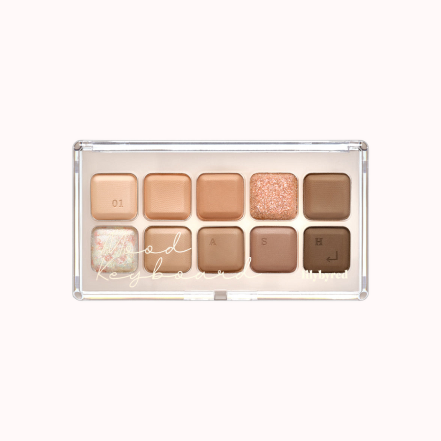 LILYBYRED Mood Keyboard #01 Ash Cinnamon (10.5g) - CHERIPAI