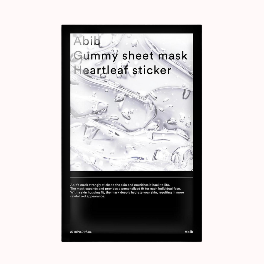 Abib Gummy Sheet Mask (4 Types) - CHERIPAI