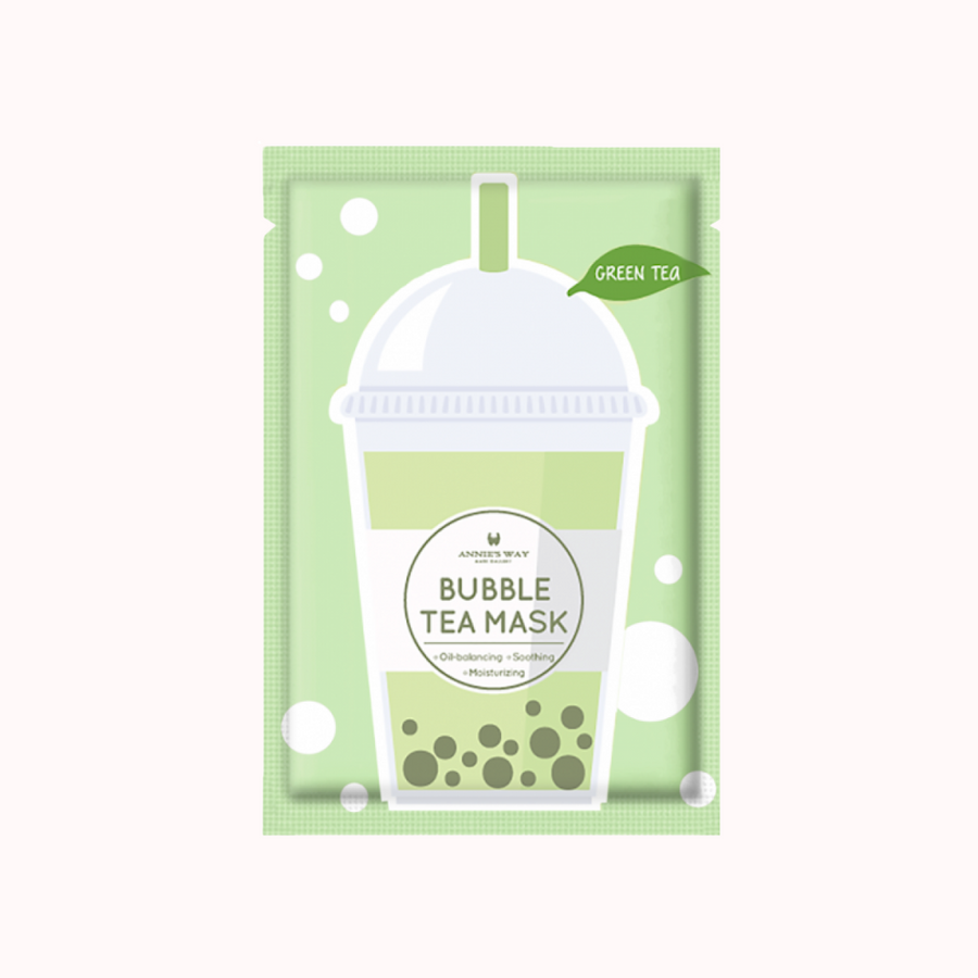 ANNIE'S WAY Bubble Tea Sheet Mask (4 Types) - CHERIPAI