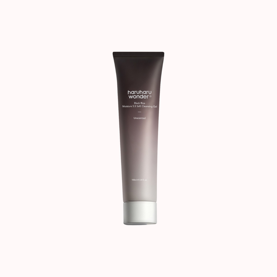 HARUHARU WONDER Black Rice Moisture 5.5 Soft Cleansing Gel (100ml) - CHERIPAI