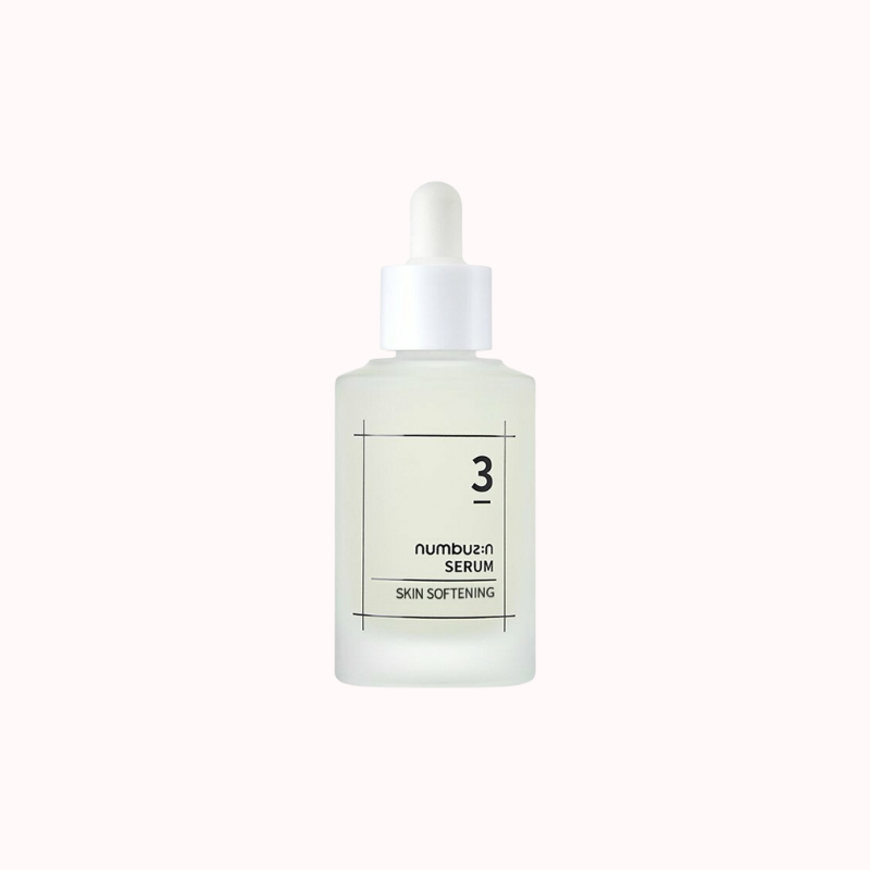 NUMBUZIN No.3 Skin Softening Serum (50ml) - CHERIPAI