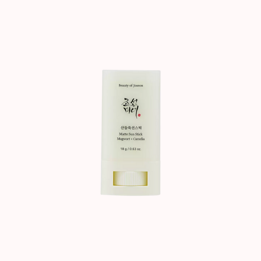 BEAUTY OF JOSEON Matte Sun Stick: Mugwort + Camelia SPF 50+ PA++++ (18g) - CHERIPAI