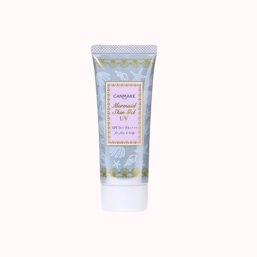 CANMAKE Mermaid Skin Gel UV SPF 50+ PA++++ Clear - CHERIPAI