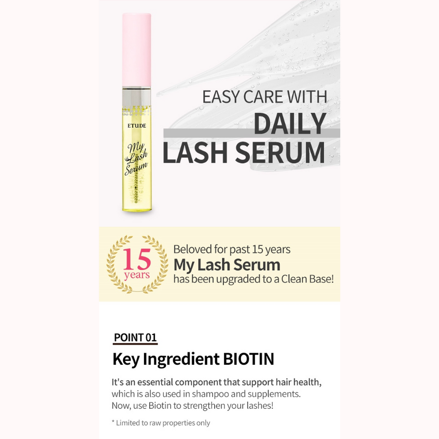 ETUDE My Lash Serum (9g) - CHERIPAI