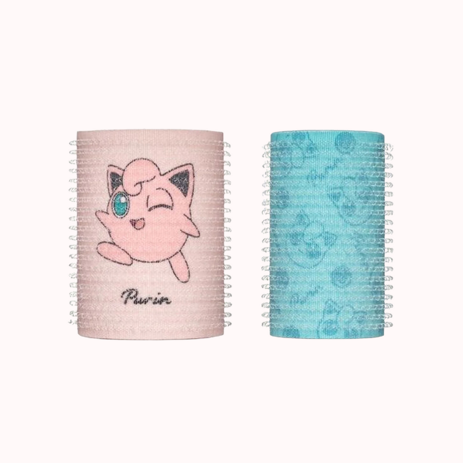 LOVISIA X Pokemon Hair Rollers Jigglypuff (Set of 2)