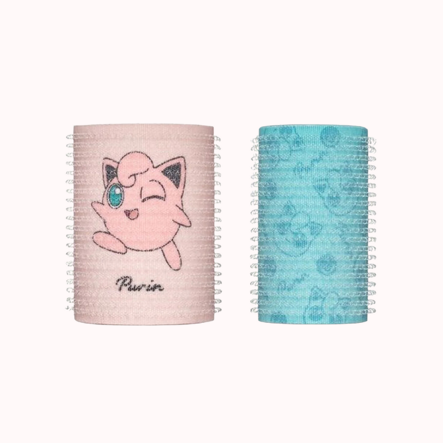 LOVISIA X Pokemon Hair Rollers Jigglypuff (Set of 2) - CHERIPAI