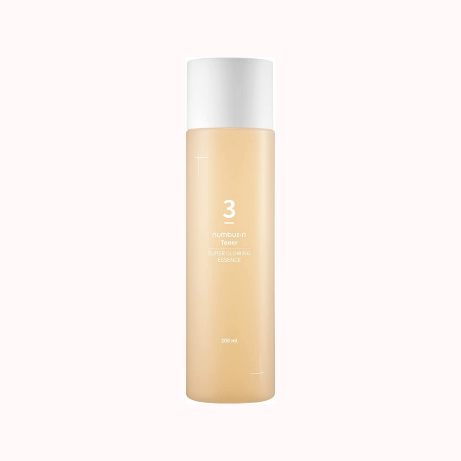 NUMBUZIN No.3 Super Glowing Essence Toner (200ml) - CHERIPAI