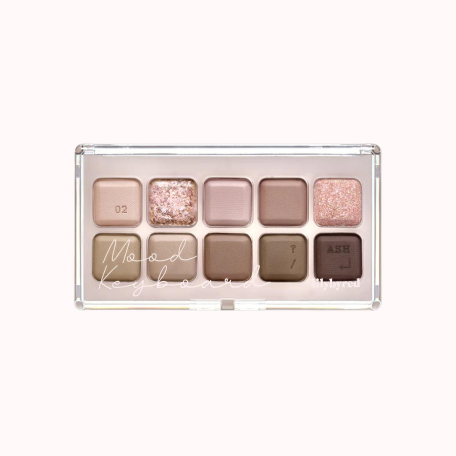 LILYBYRED Mood Keyboard #02 Ash Mauve (10.5g) - CHERIPAI