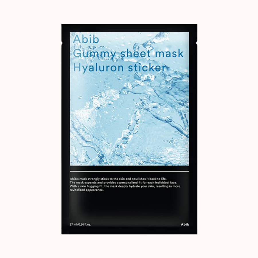 Abib Gummy Sheet Mask (4 Types) - CHERIPAI