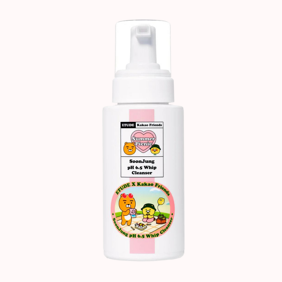 ETUDE #Kakao Friends SoonJung pH 6.5 Whip Cleanser (250ml)