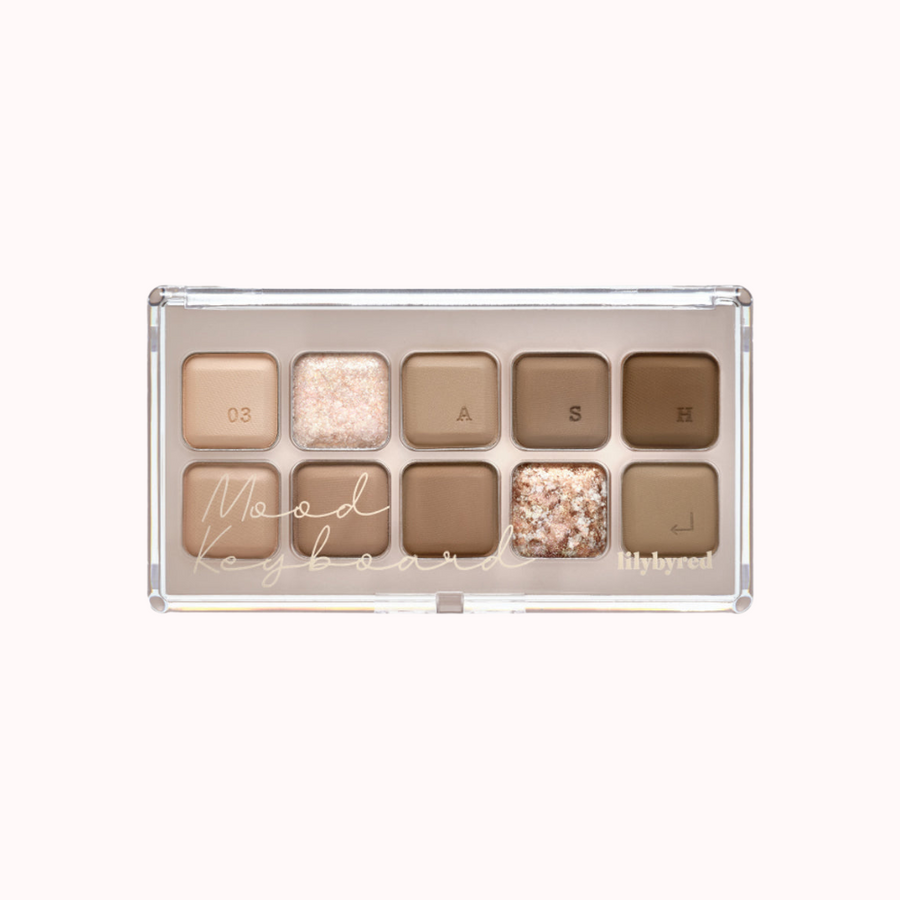LILYBYRED Mood Keyboard #03 Ash Beige (10.5g) - CHERIPAI