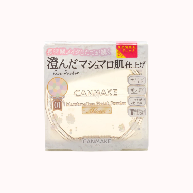 CANMAKE Marshmallow Finish Powder Abloom - 01 Dearest Bouquet (5g)
