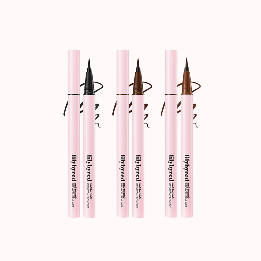 LILYBYRED AM9 to PM9 Survival Penliner - 3 Shades (0.6g) - CHERIPAI