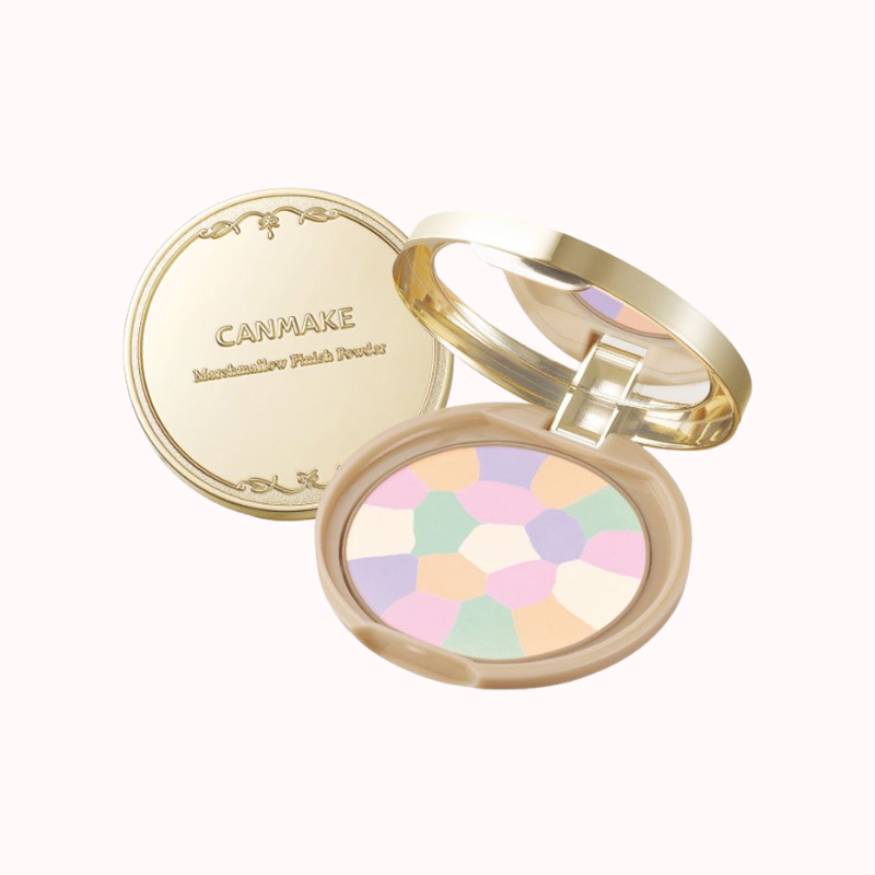 CANMAKE Marshmallow Finish Powder Abloom - 01 Dearest Bouquet (5g)