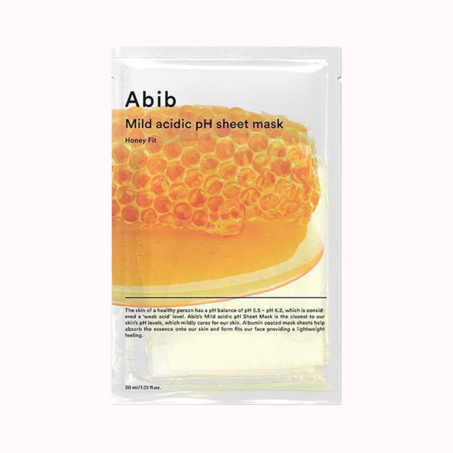 Abib Mild Acidic pH Sheet Mask (3 Types) - CHERIPAI