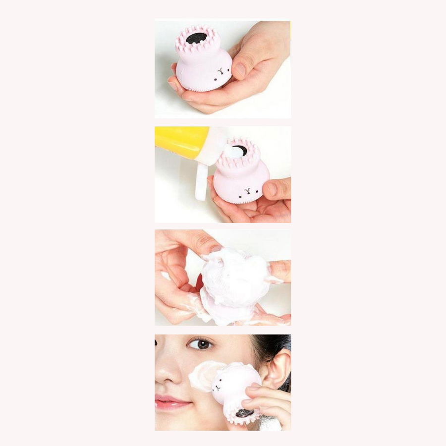 ETUDE HOUSE My Beauty Tool Exfoliating Jellyfish Cleansing Brush - CHERIPAI