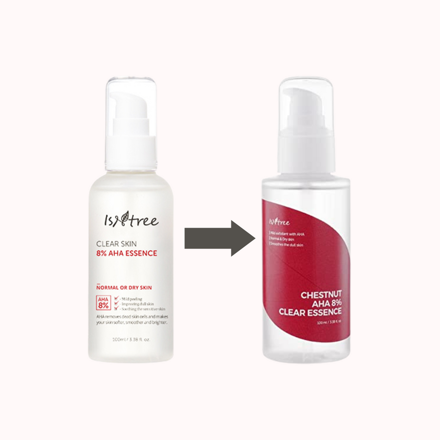 ISNTREE Clear Skin 8% AHA Essence - CHERIPAI