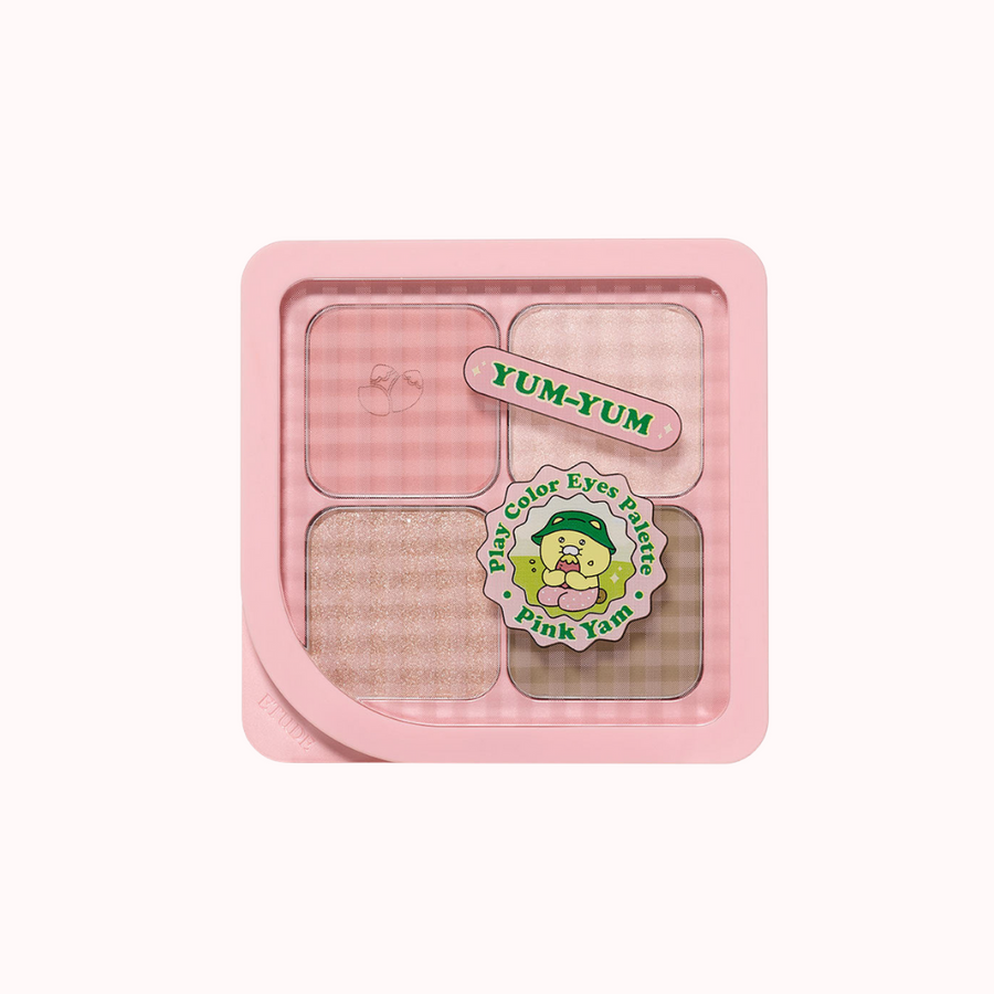 ETUDE #Kakao Friends Play Color Eyes - #1 Pink Yam