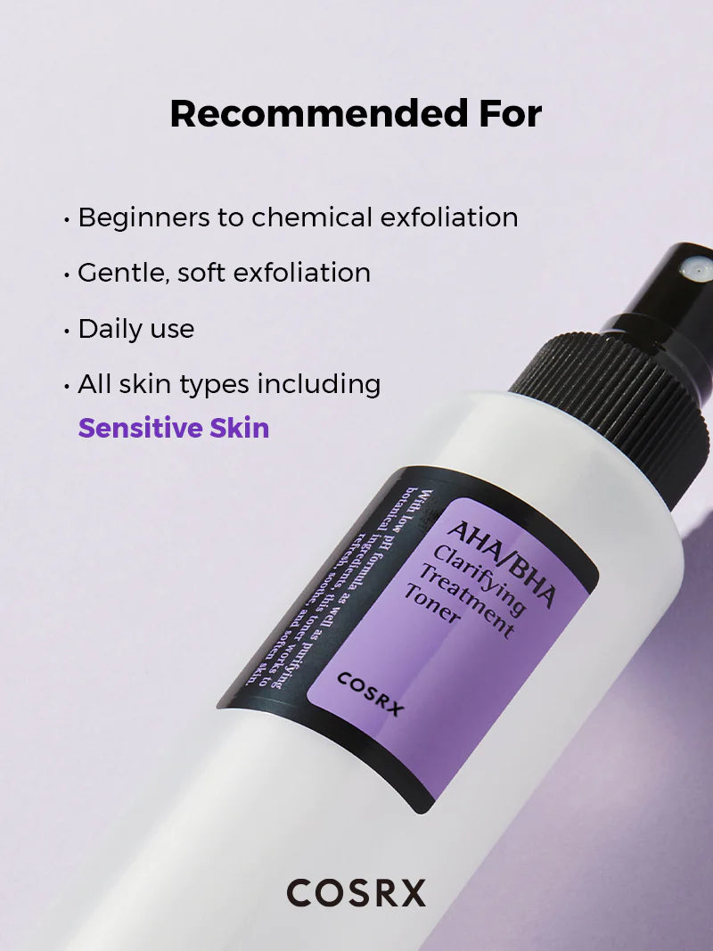 COSRX AHA/BHA Clarifying Treatment Toner (150ml) - CHERIPAI