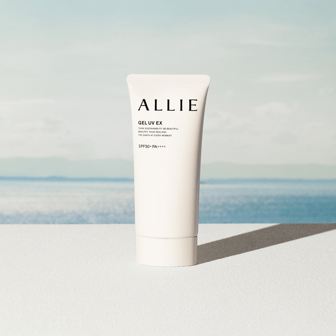 KANEBO Allie Chrono Beauty Gel UV EX SPF 50+ PA++++ (90g) - CHERIPAI