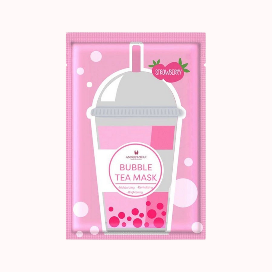 ANNIE'S WAY Bubble Tea Sheet Mask (2 Types) - CHERIPAI