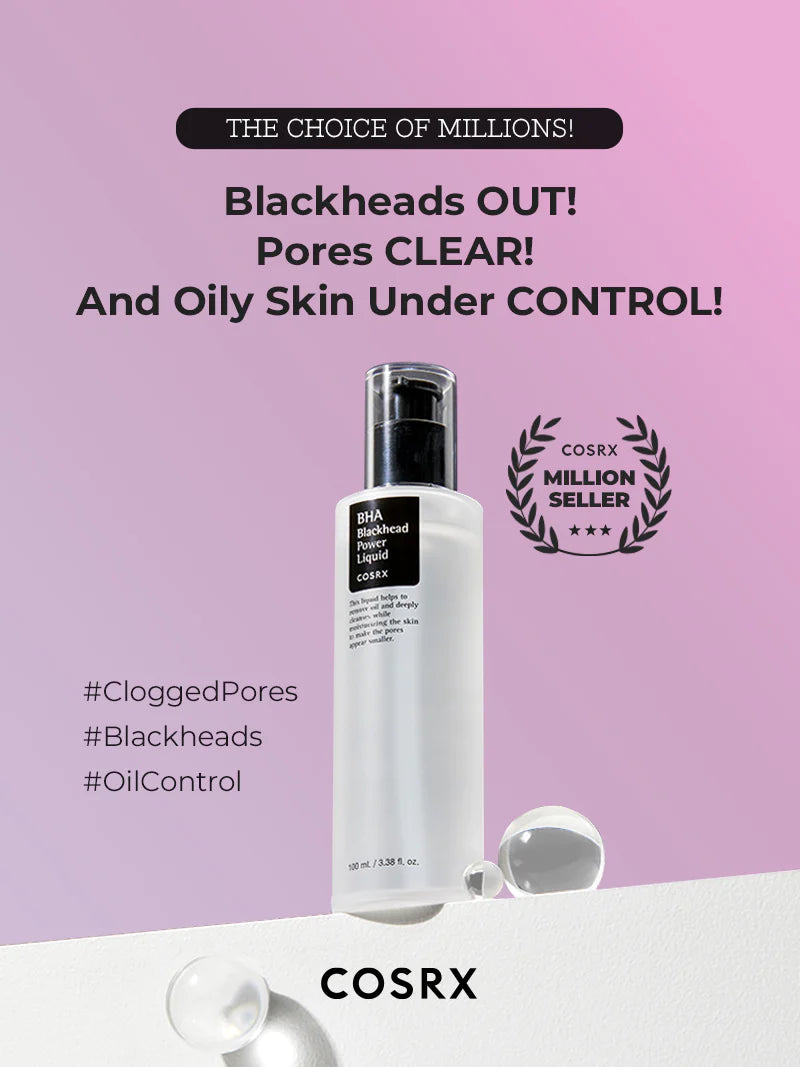 COSRX BHA Blackhead Power Liquid (100 ml) - CHERIPAI