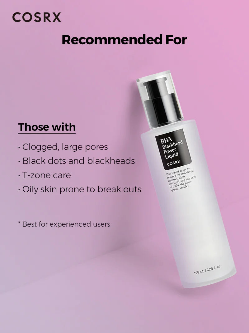 COSRX BHA Blackhead Power Liquid (100 ml) - CHERIPAI