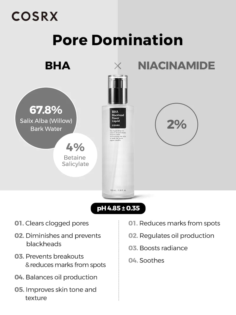 COSRX BHA Blackhead Power Liquid (100 ml) - CHERIPAI