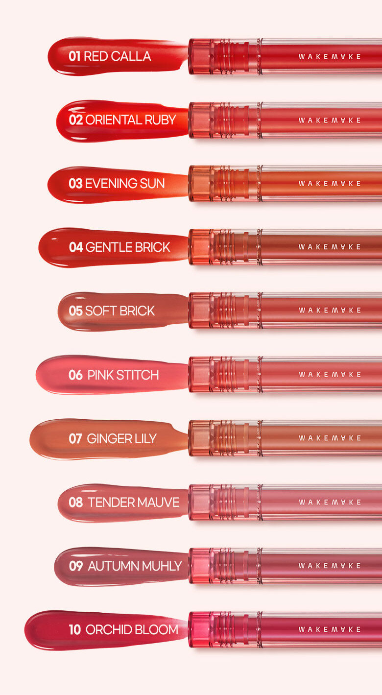 WAKEMAKE Water Blurring Fixing Tint (14 Shades)