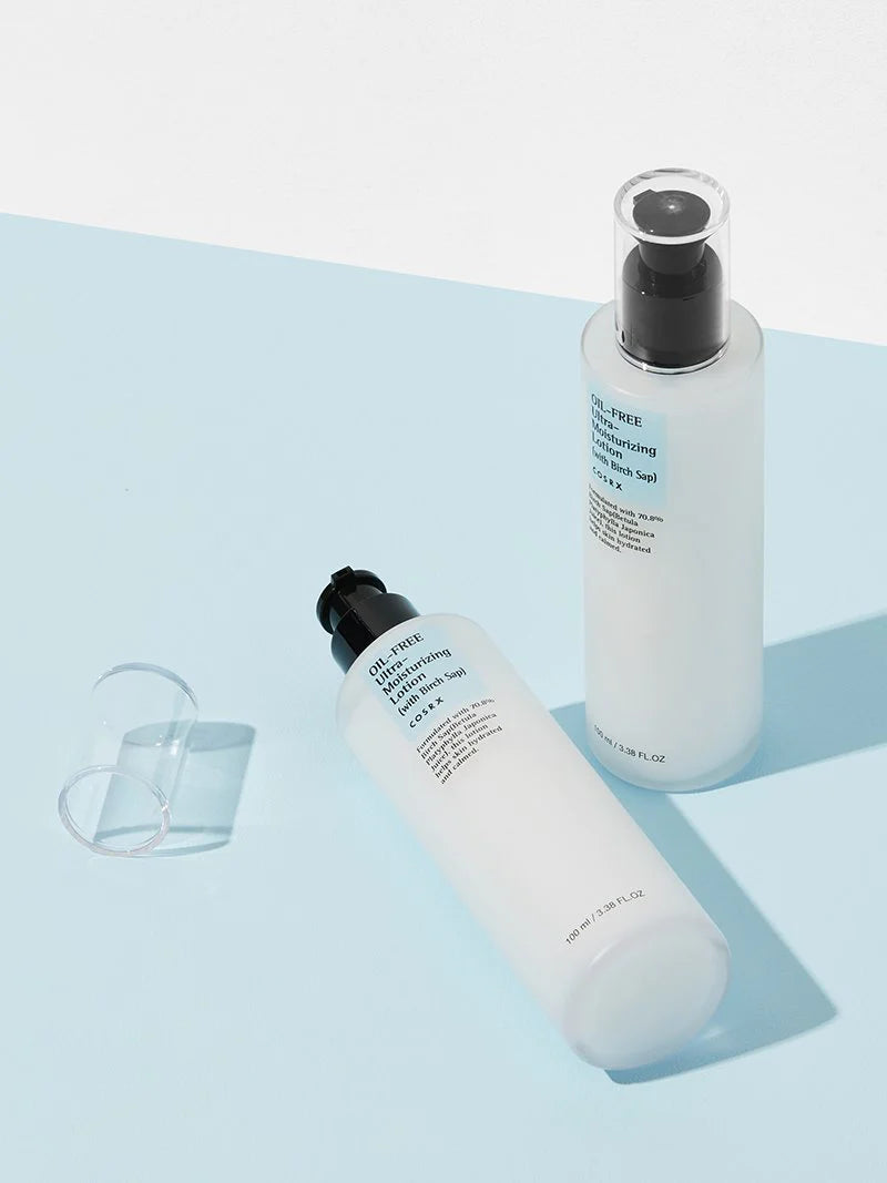COSRX Oil-Free Ultra Moisturising Lotion (with Birch Sap) (100ml) - CHERIPAI