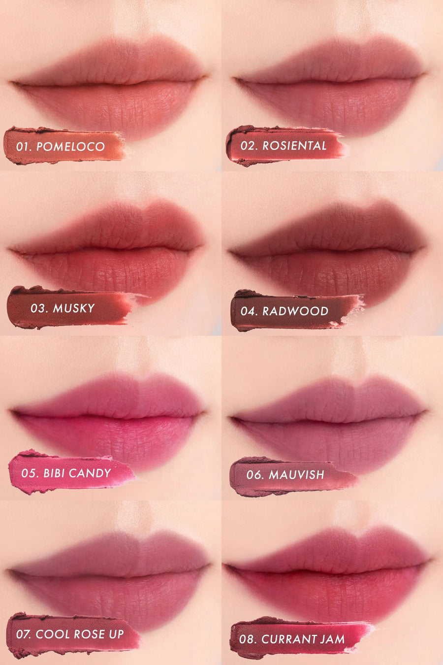 ROMAND Blur Fudge Tint - 11 Shades (5g) - CHERIPAI