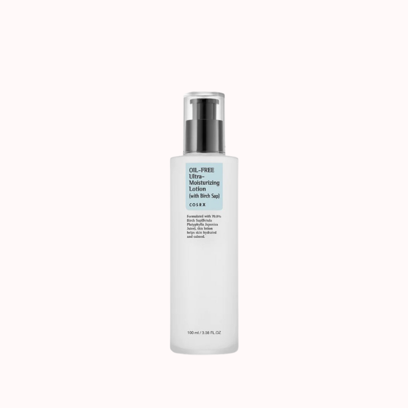 COSRX Oil-Free Ultra Moisturising Lotion (with Birch Sap) (100ml) - CHERIPAI