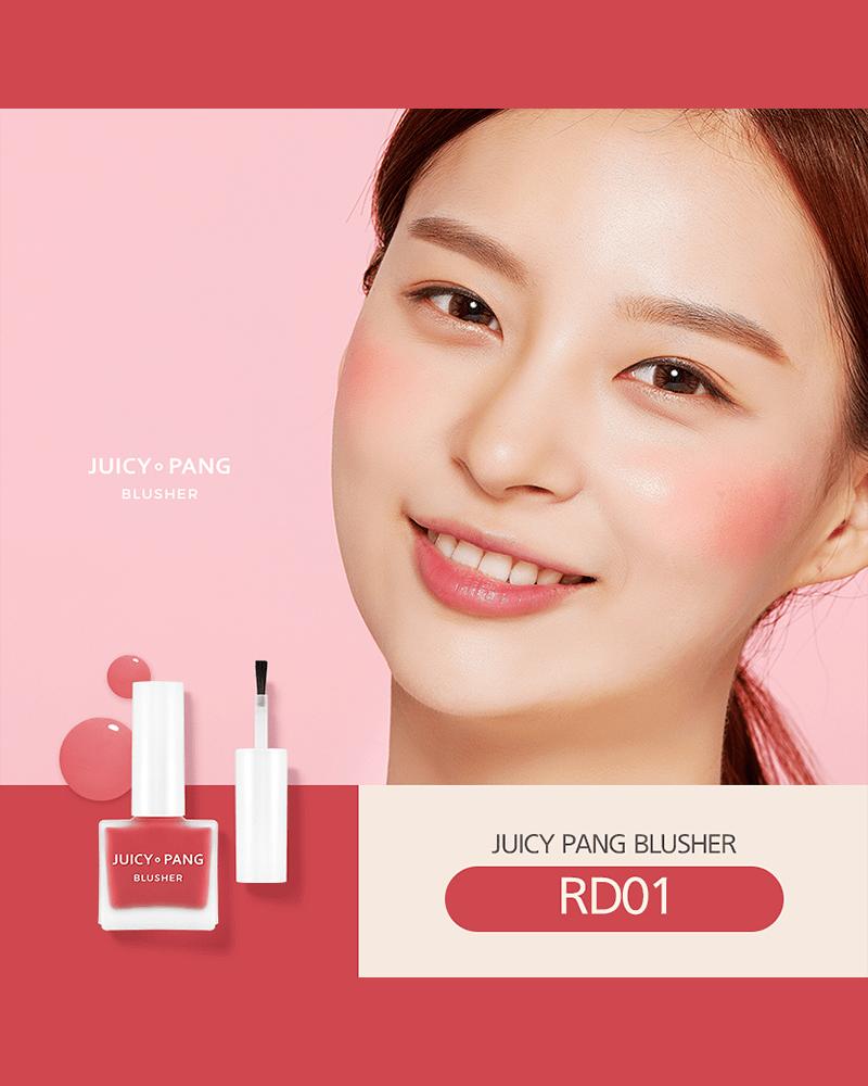 A'PIEU Juicy-Pang Water Blush - Cherry #RD01 - CHERIPAI