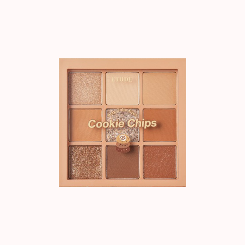 ETUDE HOUSE Play Color Eyes Cookie Chips - CHERIPAI