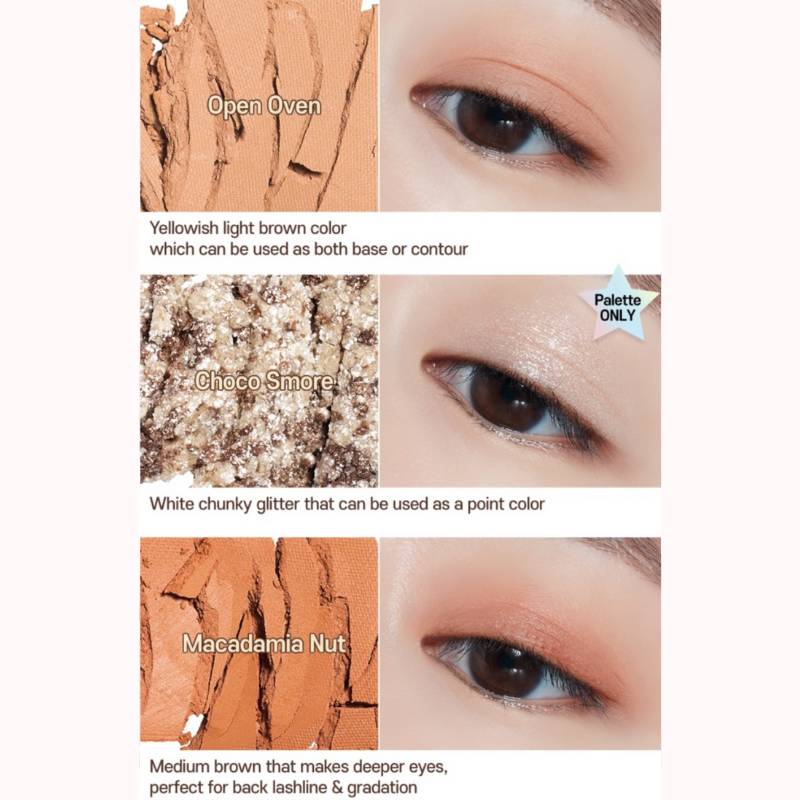 ETUDE HOUSE Play Color Eyes Cookie Chips - CHERIPAI