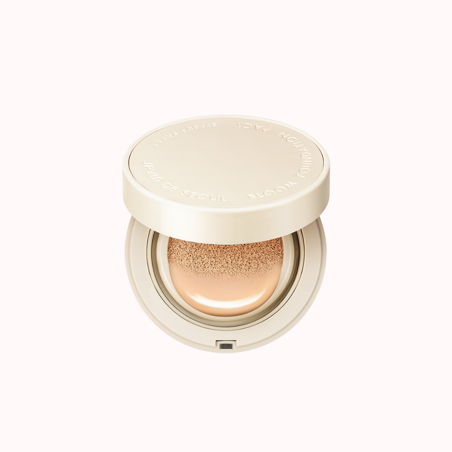 JAVIN DE SEOUL Bloom Foundation Pact SPF 50+ PA+++ (3 Shades) - CHERIPAI
