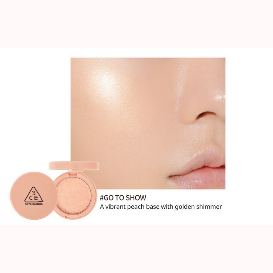 3CE Glow Beam Highlighter - #Go To Show - CHERIPAI