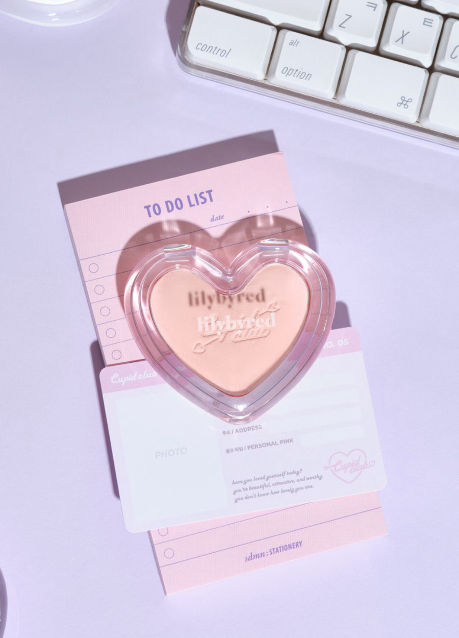LILYBYRED Luv Beam Blur Cheek Cupid Club Edition - 2 Shades (4.3g) - CHERIPAI