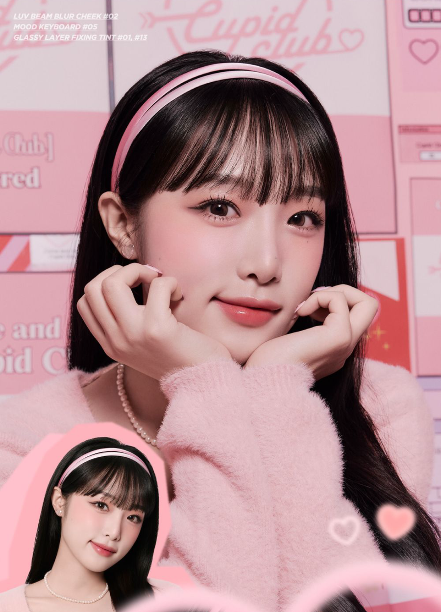 LILYBYRED Luv Beam Blur Cheek Cupid Club Edition - 2 Shades (4.3g) - CHERIPAI