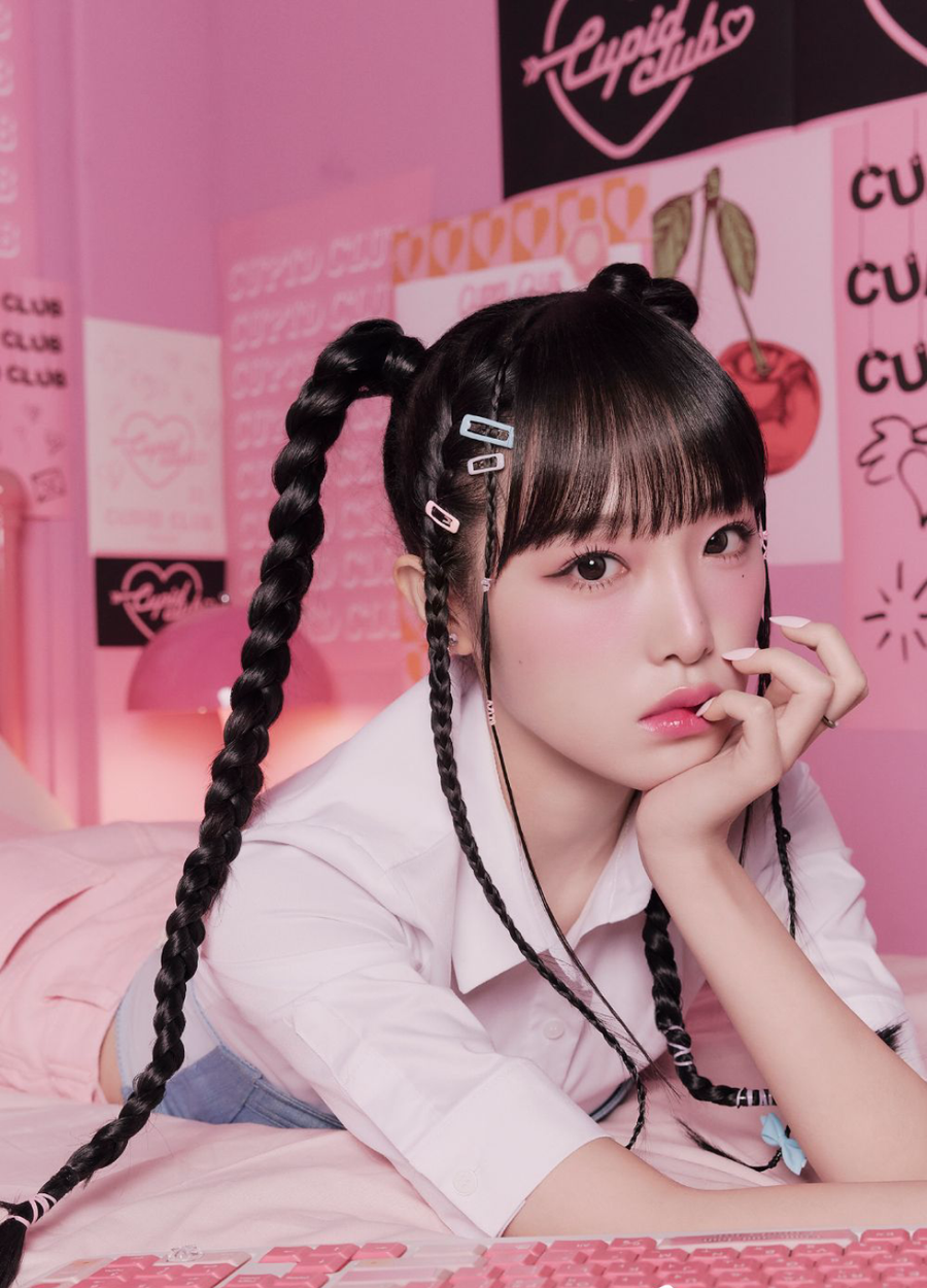 LILYBYRED Mood Keyboard Cupid Club Edition #04 Cool Membership (10.5g) - CHERIPAI
