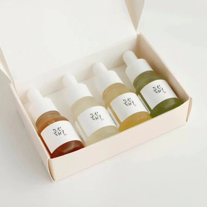 BEAUTY OF JOSEON Hanbang Serum Discovery Kit (10ml x 4) - CHERIPAI