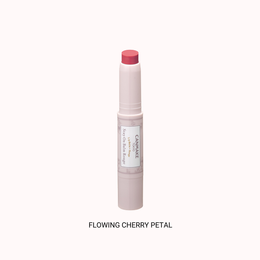 CANMAKE Stay-On Balm Rouge (5 Shades) - CHERIPAI