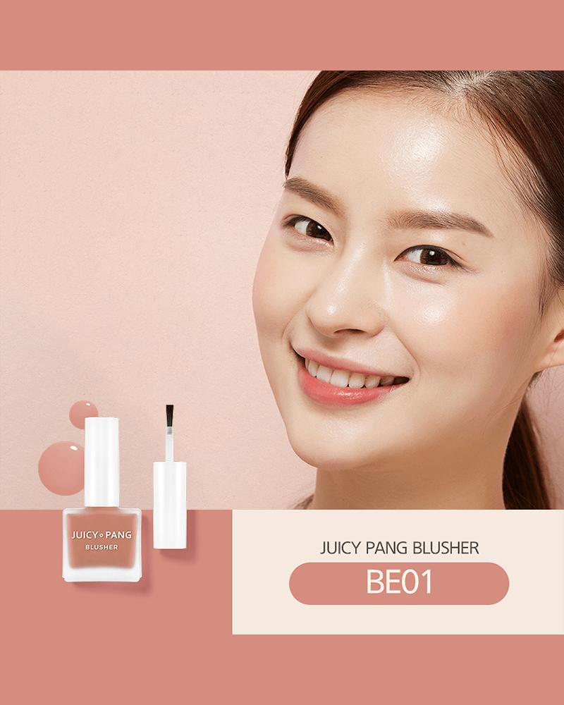 A'PIEU Juicy-Pang Water Blush - Fig #BE01 - CHERIPAI