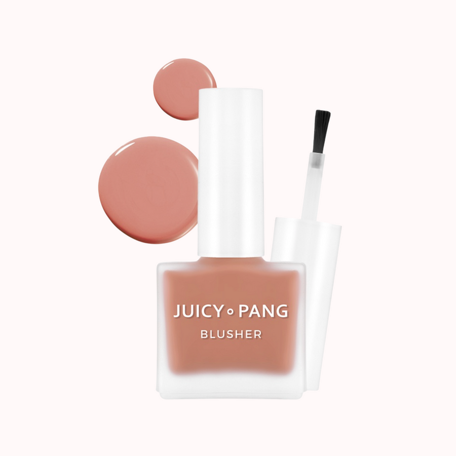 A'PIEU Juicy-Pang Water Blush - Fig #BE01 - CHERIPAI