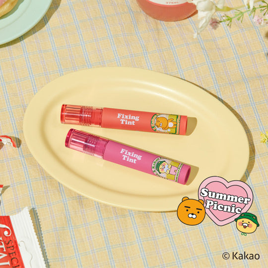 ETUDE #Kakao Friends Fixing Tint - #2 Orange Mojito